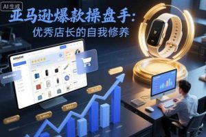 亚马逊爆款操盘手：优秀店长的自我修养