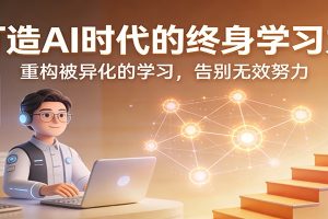 打造AI时代的终身学习力：重构被异化的学习，告别无效努力