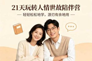 21天玩转人情世故陪伴营-文字稿，轻轻松松地学，游刃有余地用
