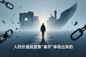 （18840期）付费文章：人的价值就是靠“离开”体现出来的，五大真实案例教你掌握人生主动权