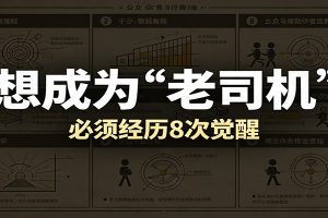 某公众号付费文章:想成为“老司机”,必须经历8次觉醒